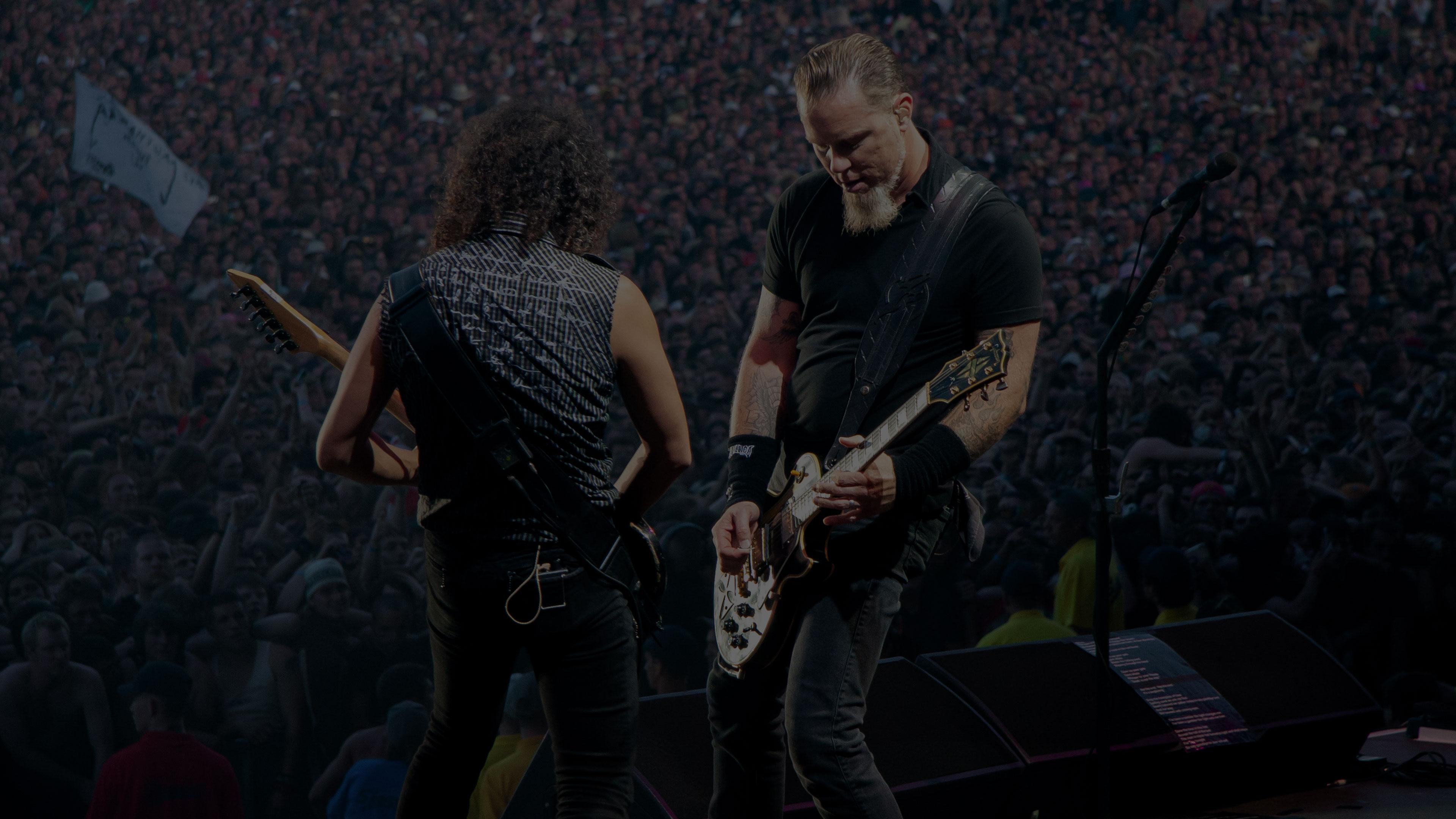 Metallica at Download Festival at Donington Park in Castle Donington, England on June 10, 2006