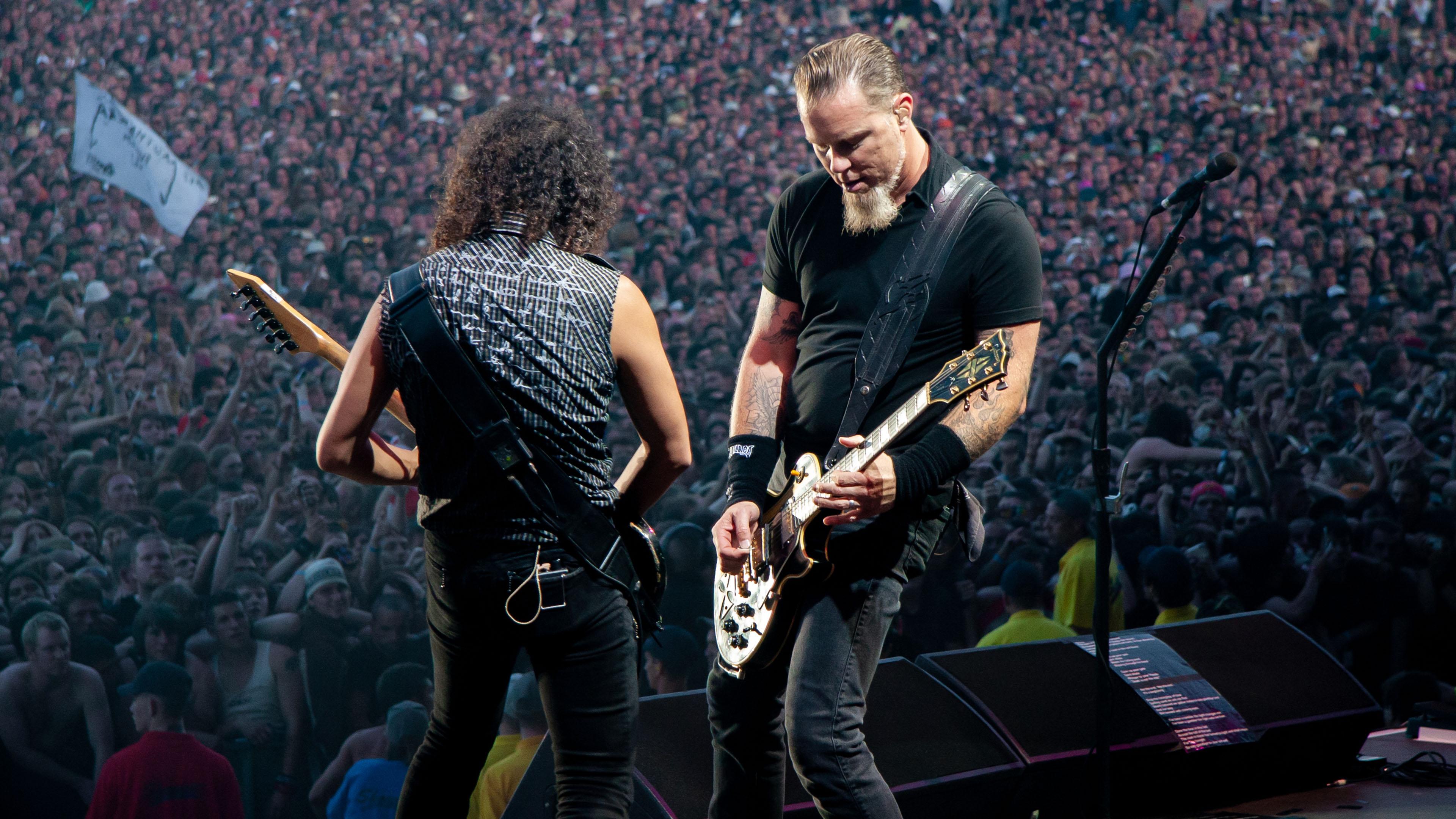 Metallica at Download Festival at Donington Park in Castle Donington ...