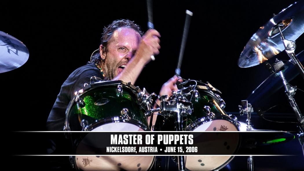 Watch the “Master of Puppets (Nickelsdorf, Austria - June 15, 2006)” Video