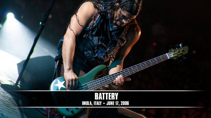 Watch the “Battery (Imola, Italy - June 17, 2006)” Video