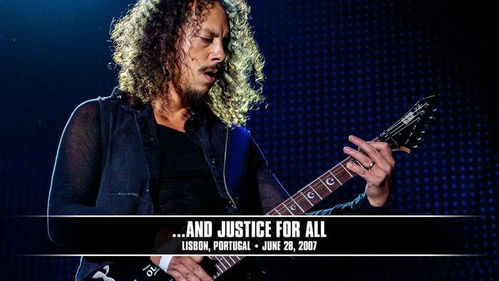 Watch the “...And Justice for All (Lisbon, Portugal - June 28, 2007)” Video