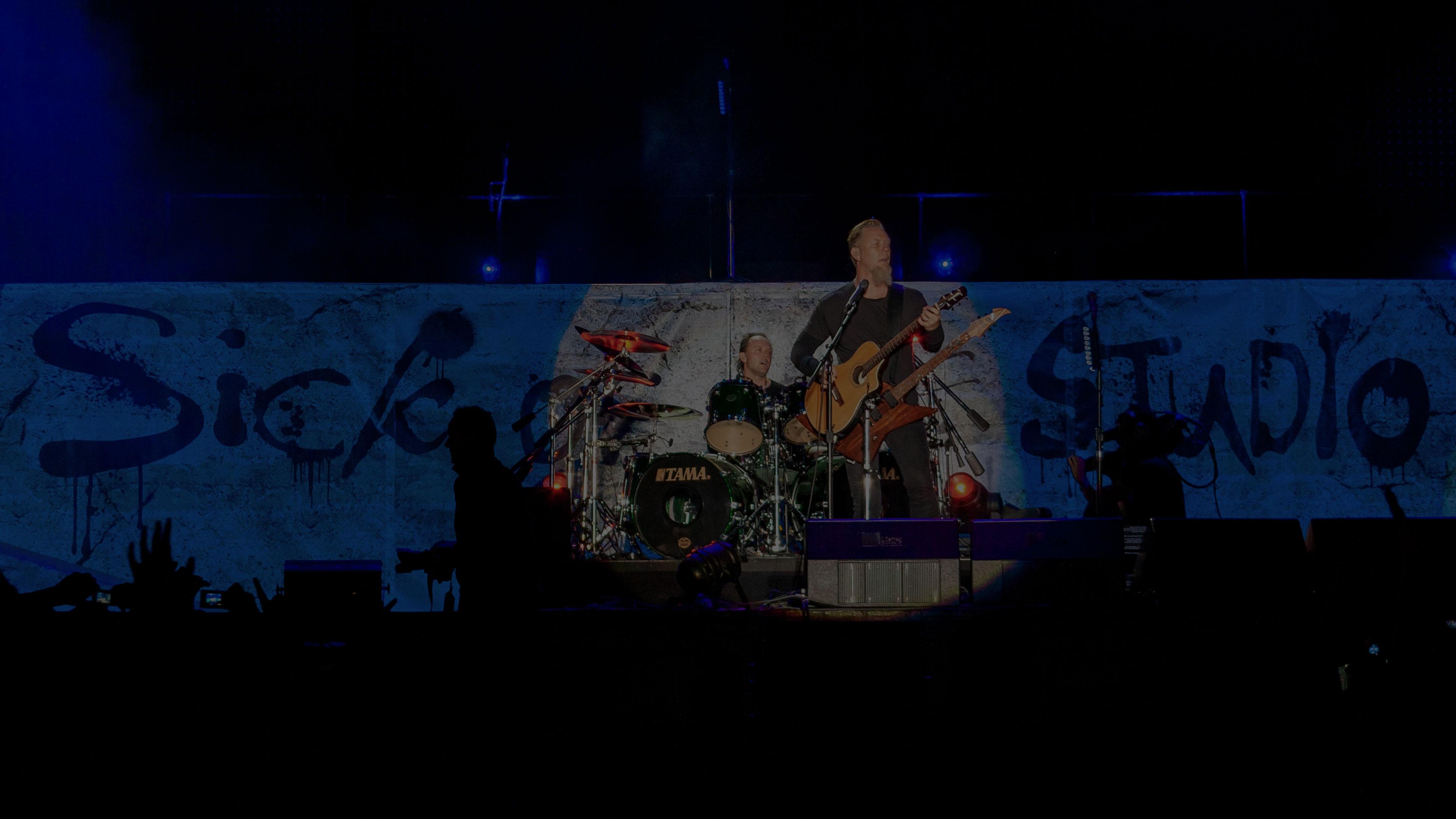 Metallica at Super Bock Super Rock at Parque do Tejo in Lisbon, Portugal on June 28, 2007