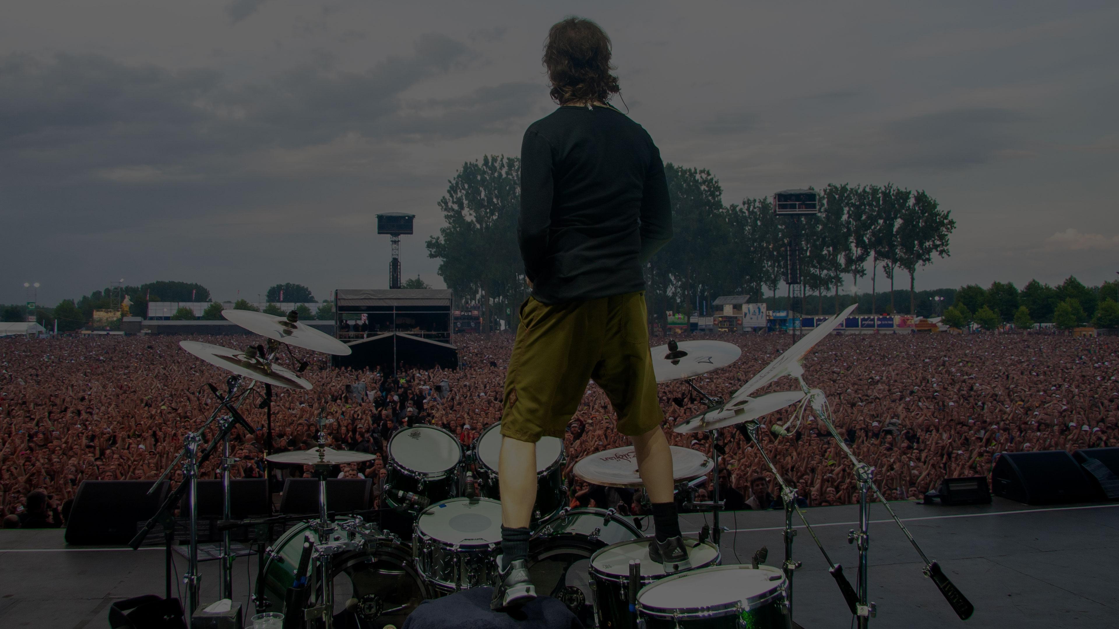 Banner Image for the photo gallery from the gig in Werchter, Belgium shot on July 1, 2007