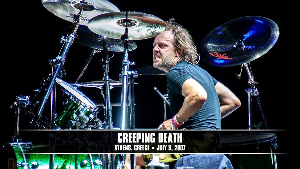 Watch the “Creeping Death (Athens, Greece - July 3, 2007)” Video