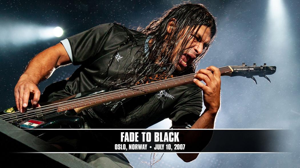 Watch the “Fade to Black (Oslo, Norway - July 10, 2007)” Video