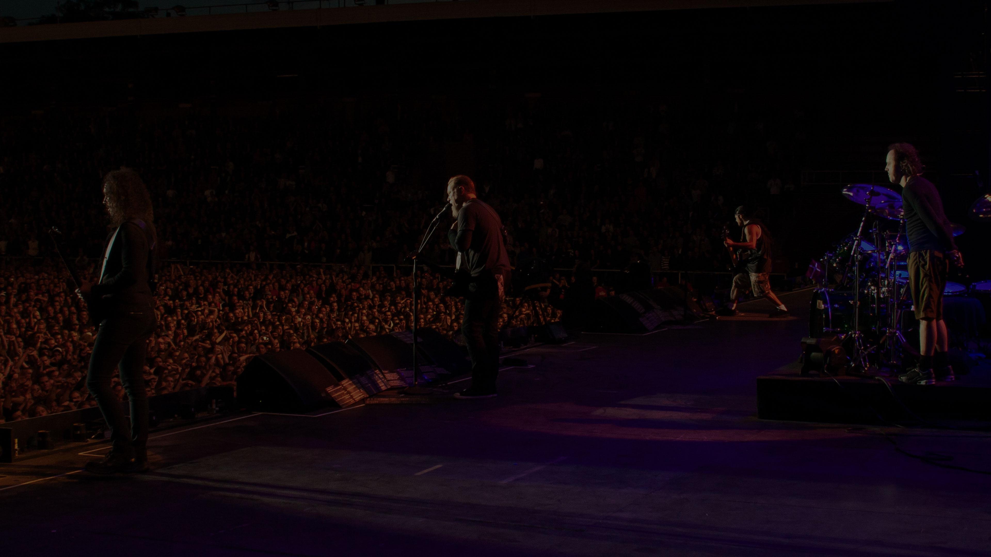 Metallica at Stockholms Stadion in Stockholm, Sweden on July 12, 2007