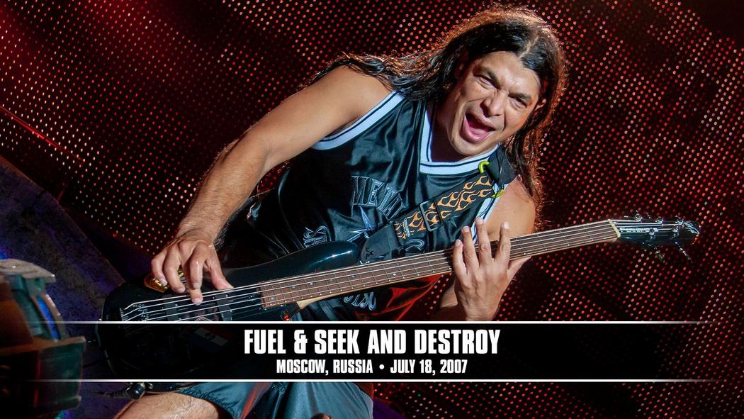 Watch the “Fuel &amp; Seek &amp; Destroy (Moscow, Russia - July 18, 2007)” Video