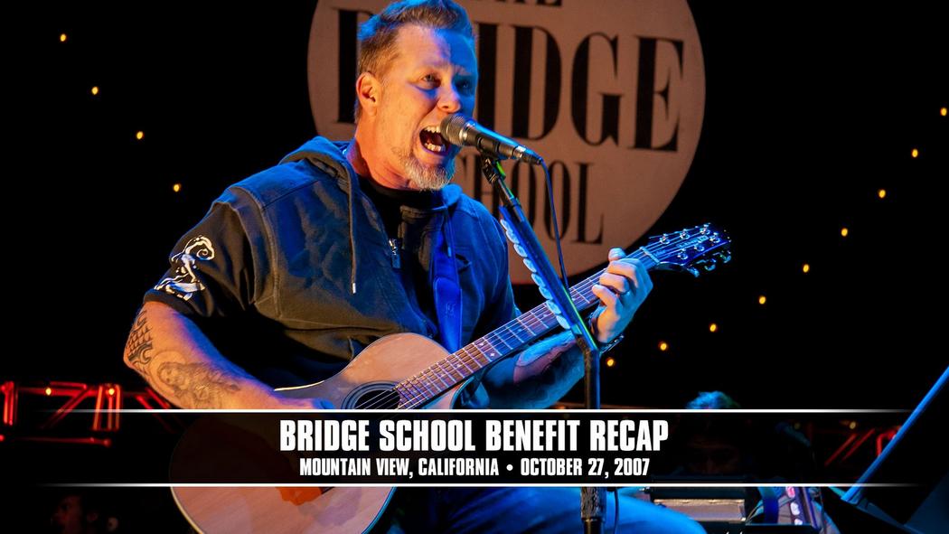 Watch the “Bridge School Benefit Recap (Mountain View, CA - October 27, 2007)” Video