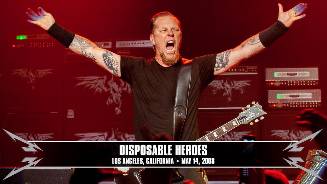Watch the “Disposable Heroes (Los Angeles, CA - May 14, 2008)” Video