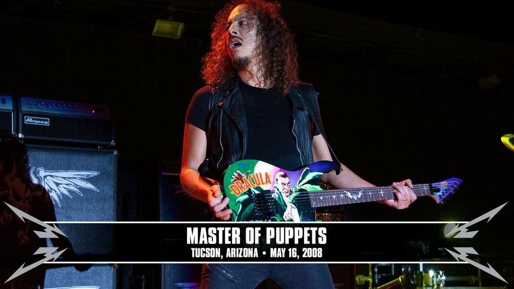 Watch the “Master of Puppets (Tucson, AZ - May 16, 2008)” Video