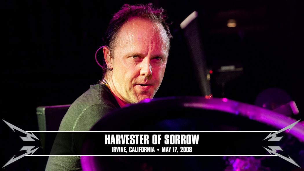 Watch the “Harvester of Sorrow (Irvine, CA - May 17, 2008)” Video