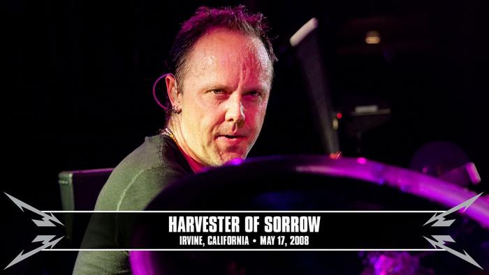 Watch the “Harvester of Sorrow (Irvine, CA - May 17, 2008)” Video