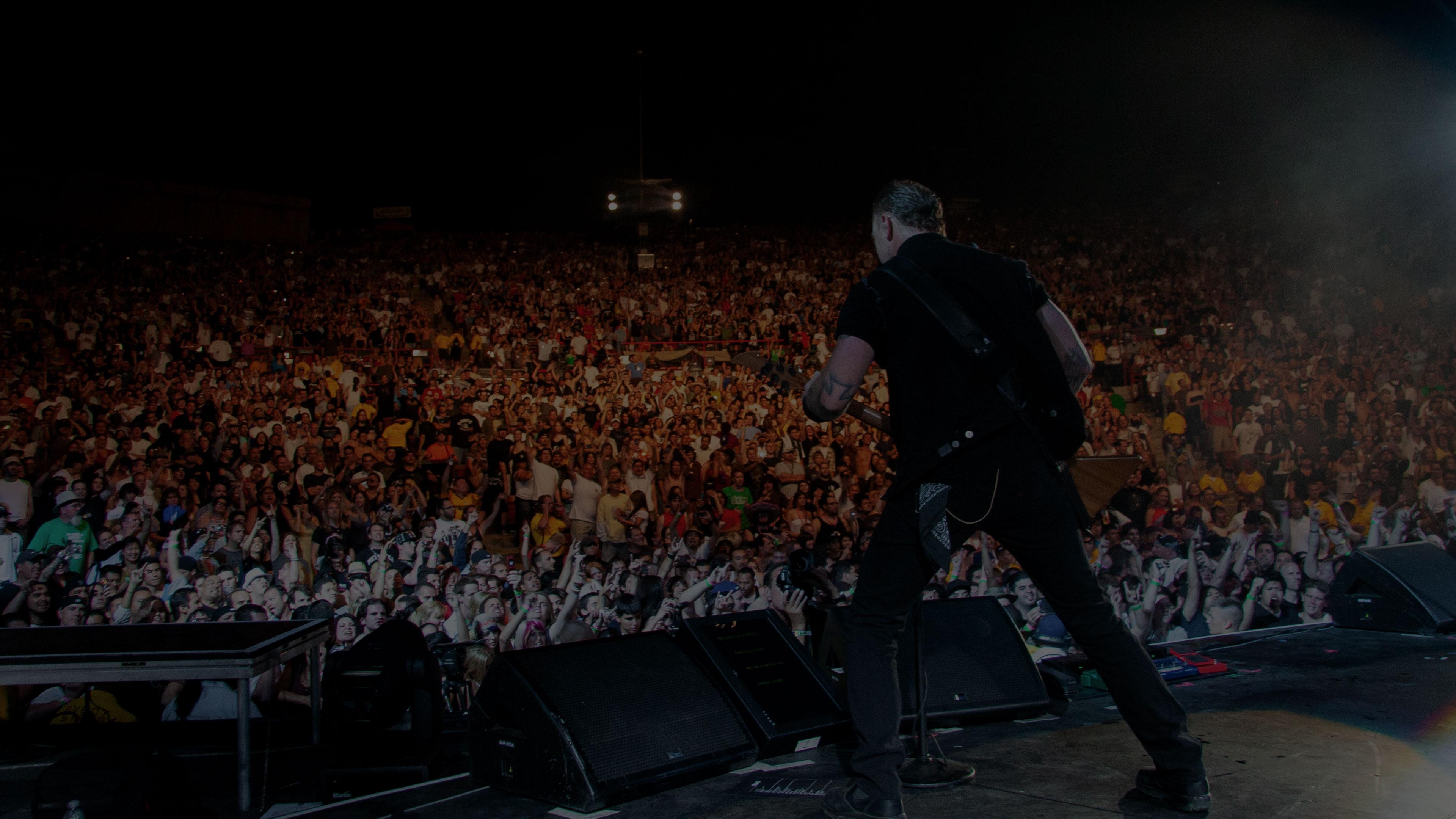 Metallica at KROQ Weenie Roast at Verizon Wireless Amphitheatre in Irvine, CA on May 17, 2008