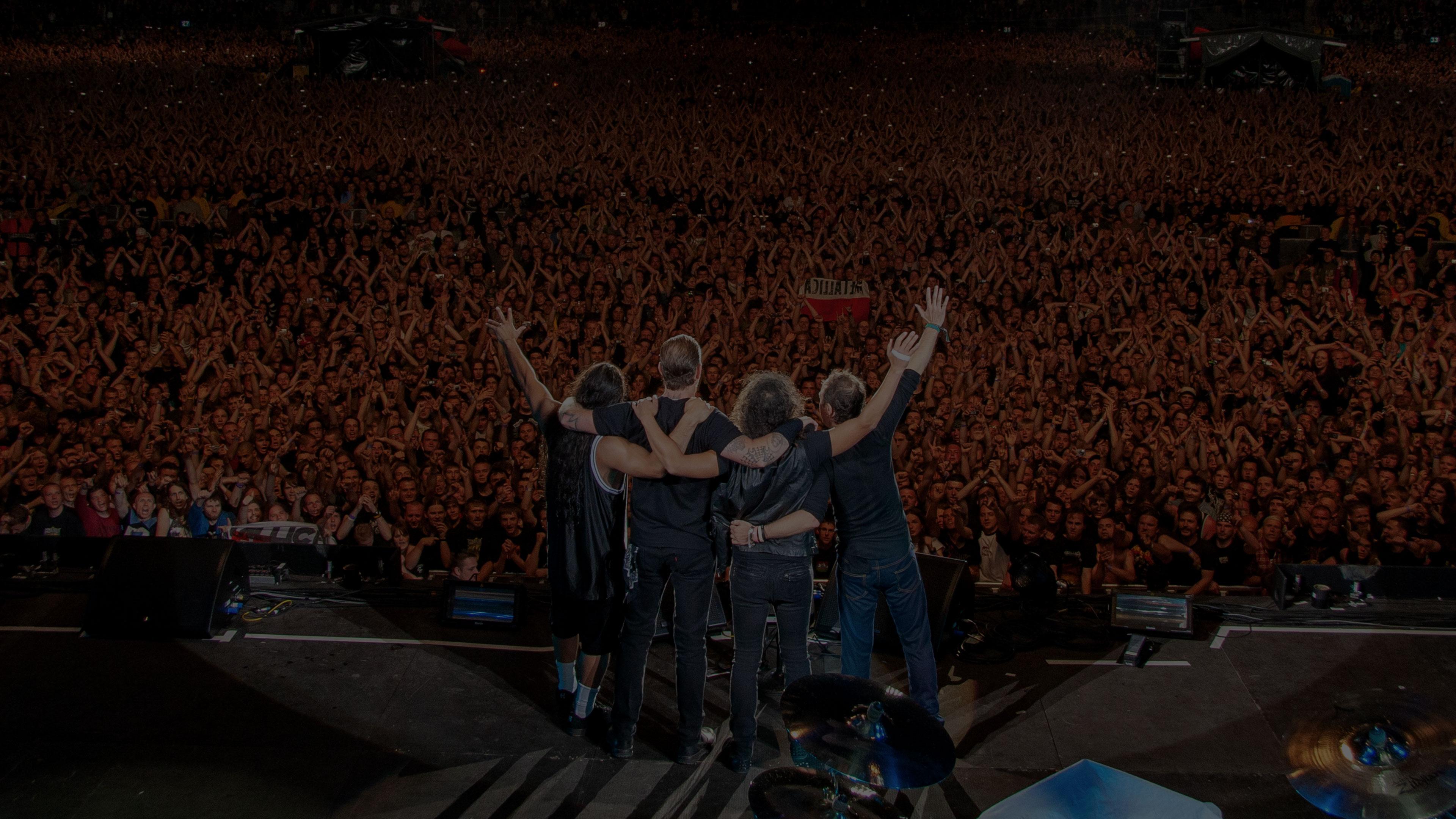 Metallica at Stadion Śląski in Chorzów, Poland on May 28, 2008