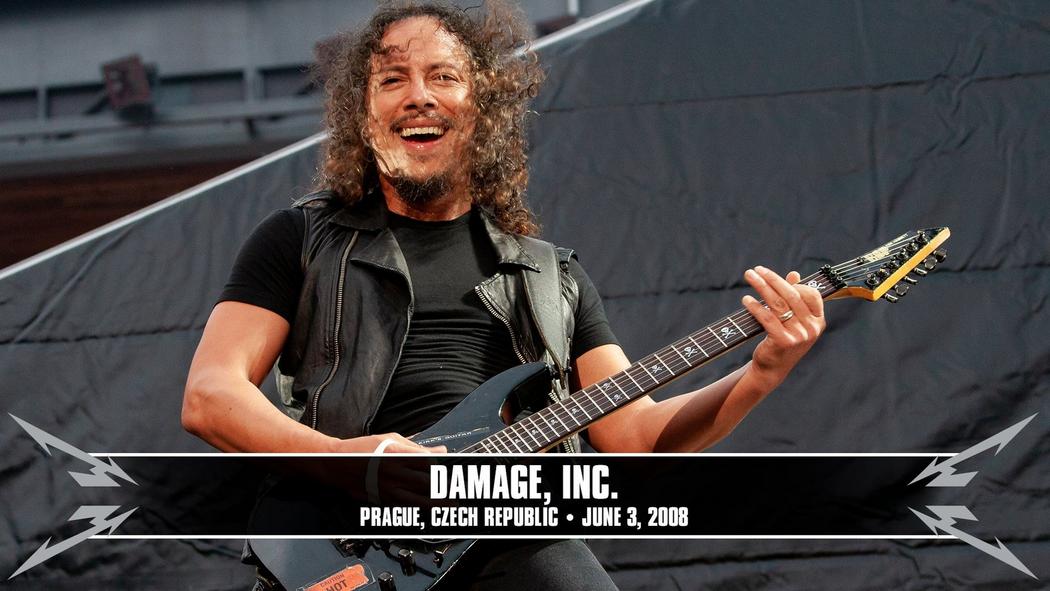 Watch the “Damage, Inc. (Prague, Czech Republic - June 3, 2008)” Video