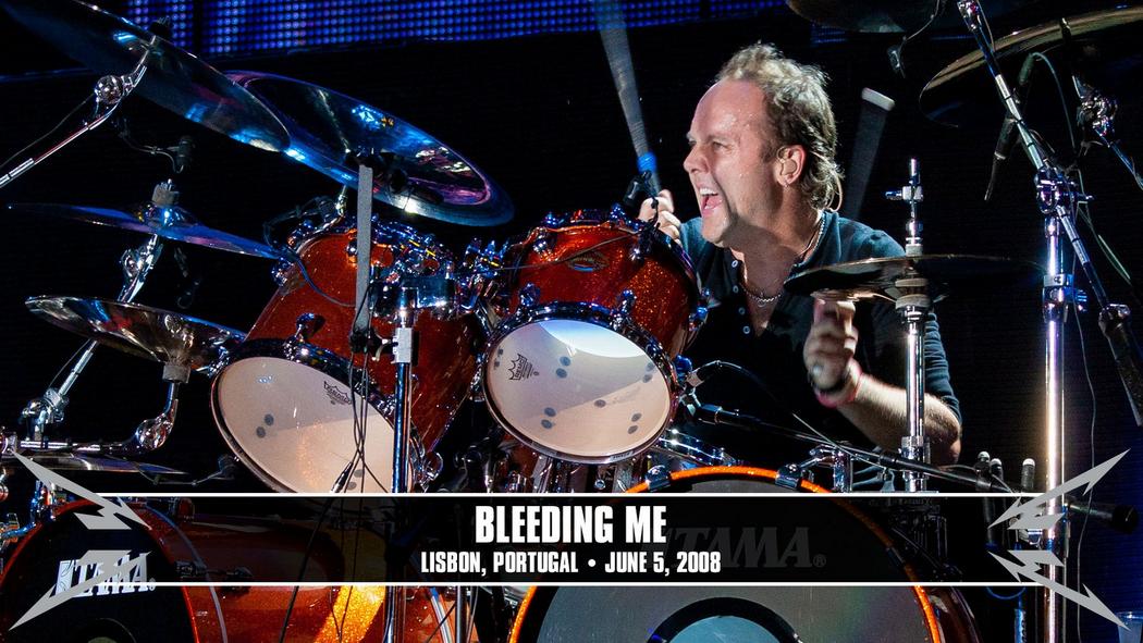 Watch the “Bleeding Me (Lisbon, Portugal - June 5, 2008)” Video