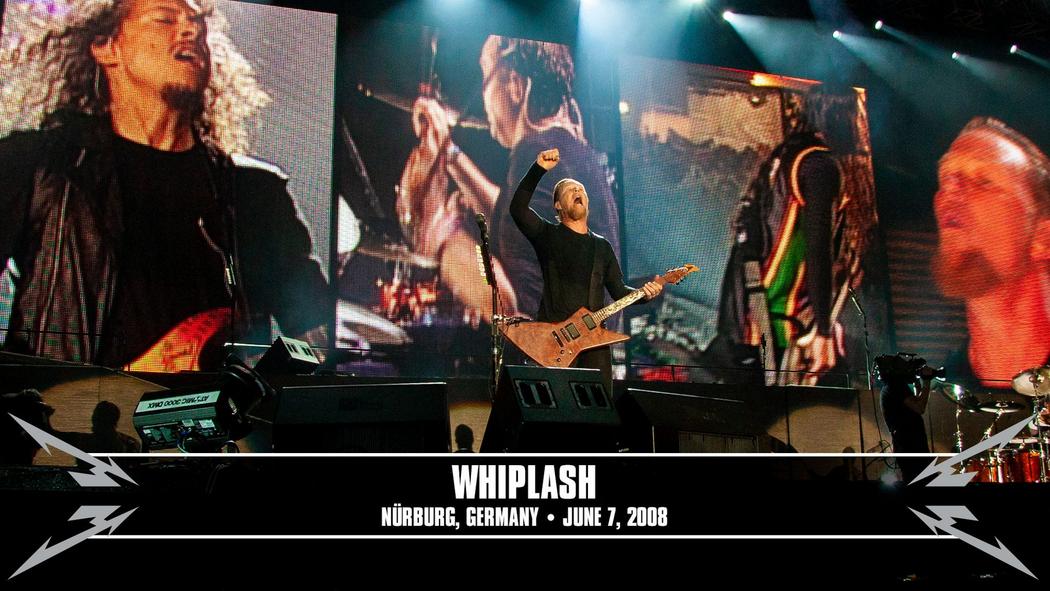 Watch the “Whiplash (Nürburg, Germany - June 7, 2008)” Video