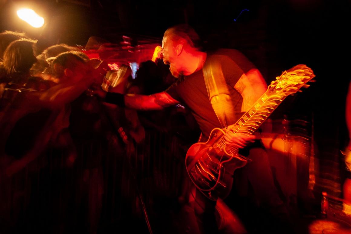 Photo gallery from the gig in Nashville, TN shot on June 12, 2008