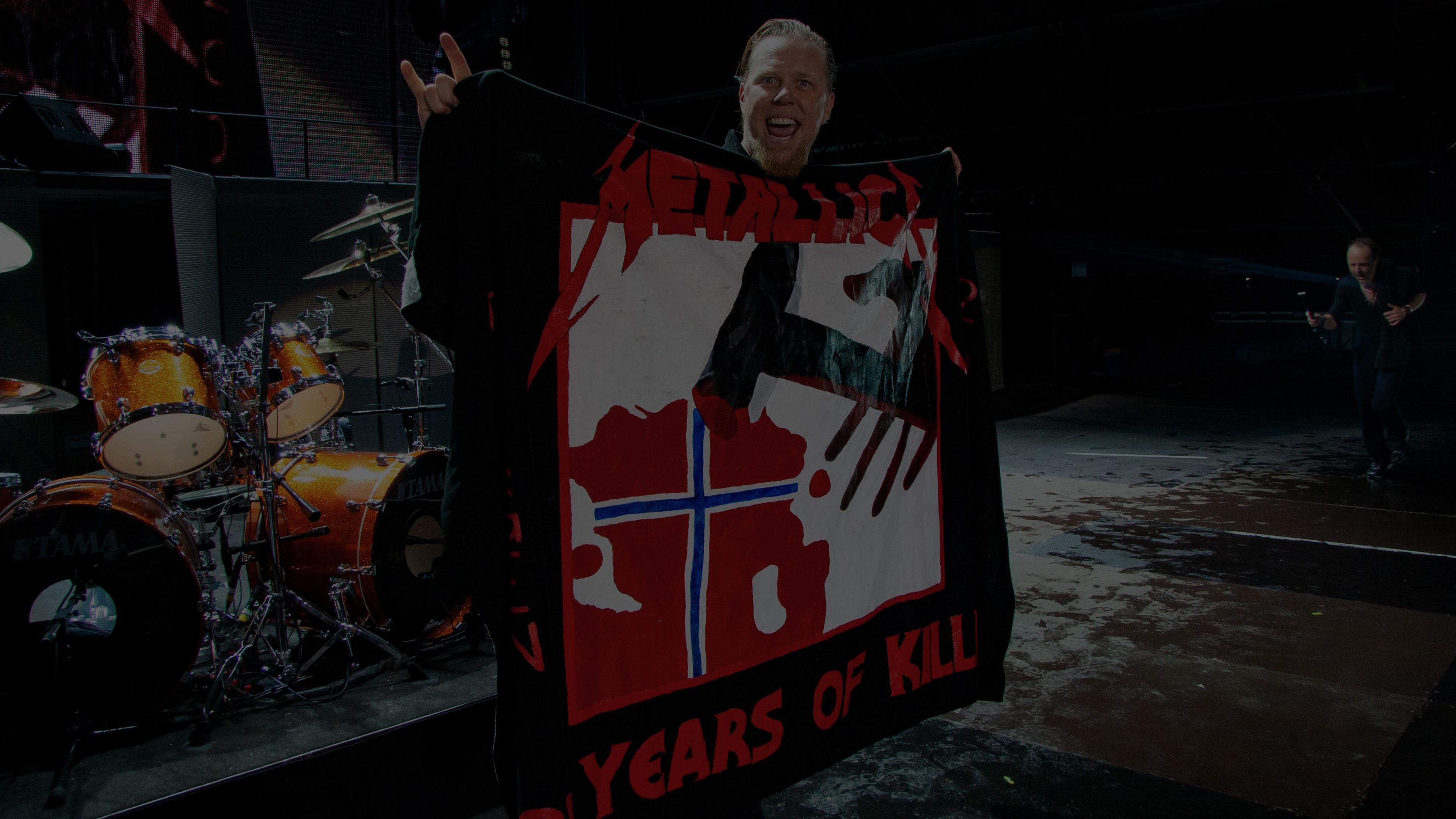 Banner Image for the photo gallery from the gig in Bergen, Norway shot on July 16, 2008