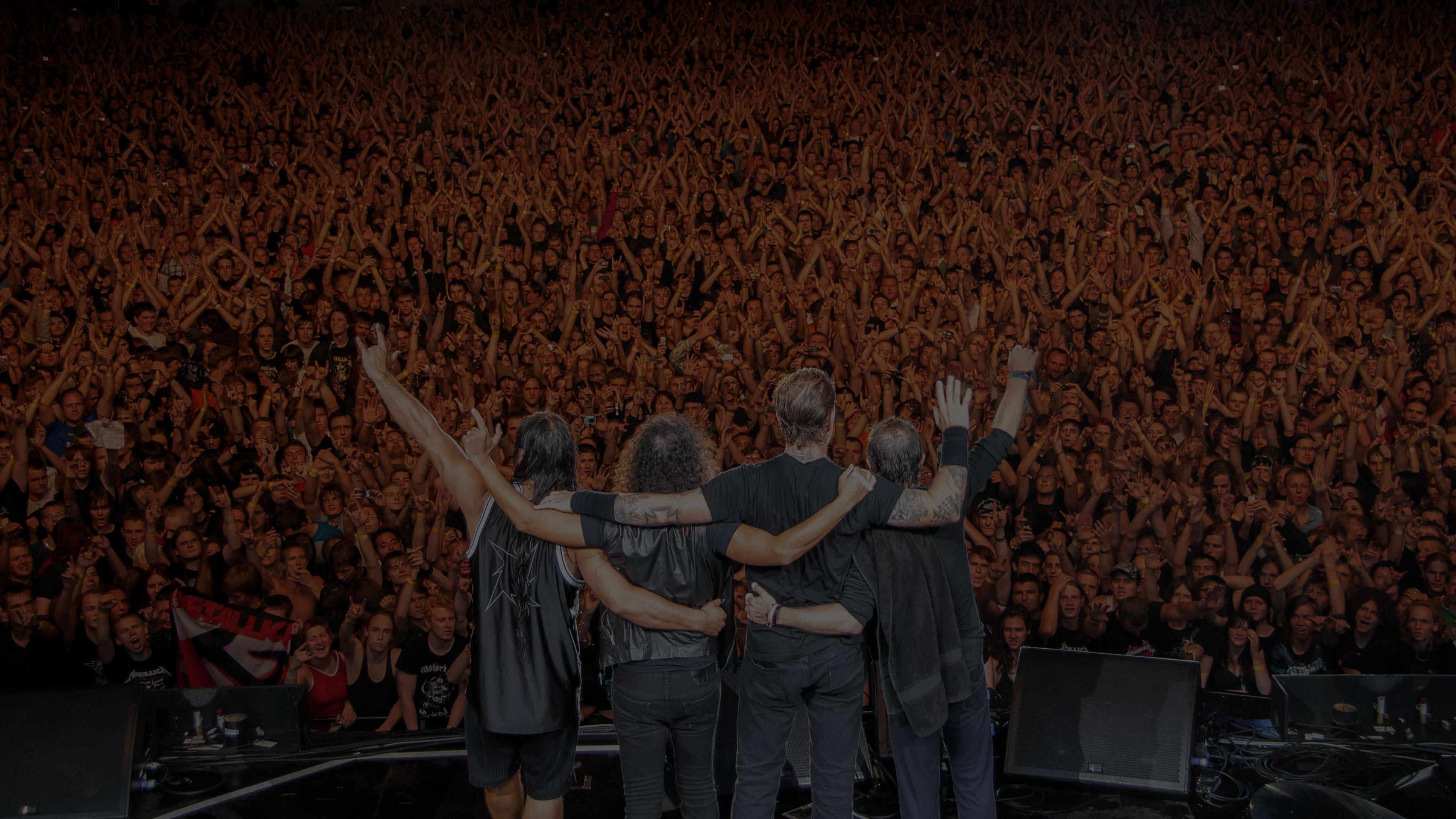 Metallica at Skonto Stadium in Riga, Latvia on July 20, 2008