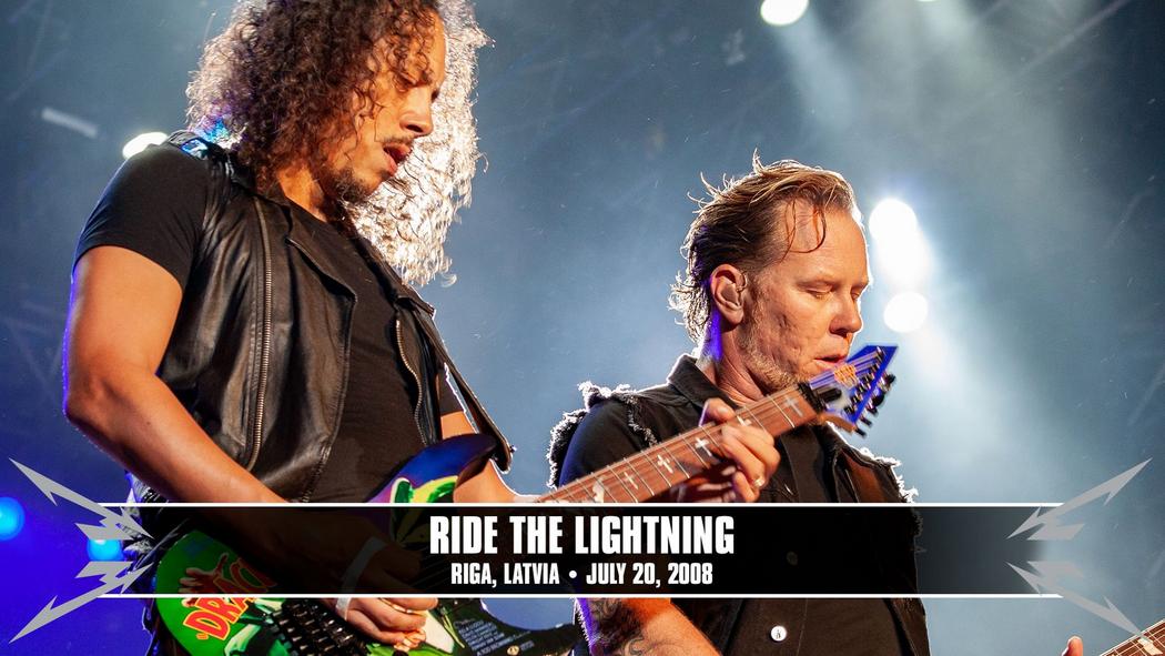 Watch the “Ride the Lightning (Riga, Latvia - July 20, 2008)” Video
