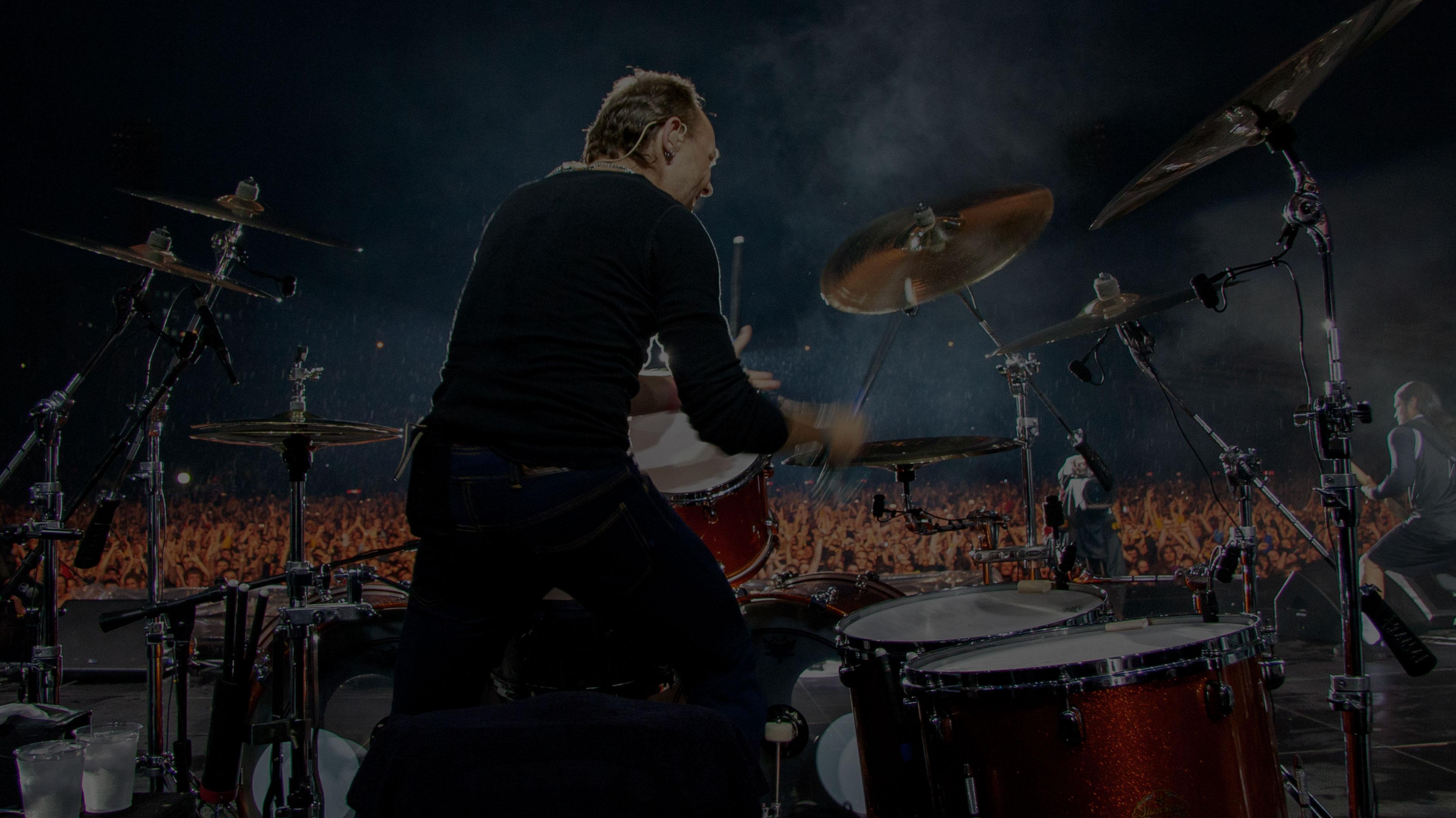 Metallica at Stadionul Cotroceni in Bucharest, Romania on July 23, 2008