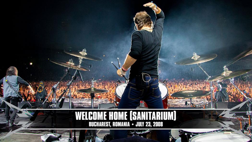 Watch the “Welcome Home (Sanitarium) (Bucharest, Romania - July 23, 2008)” Video