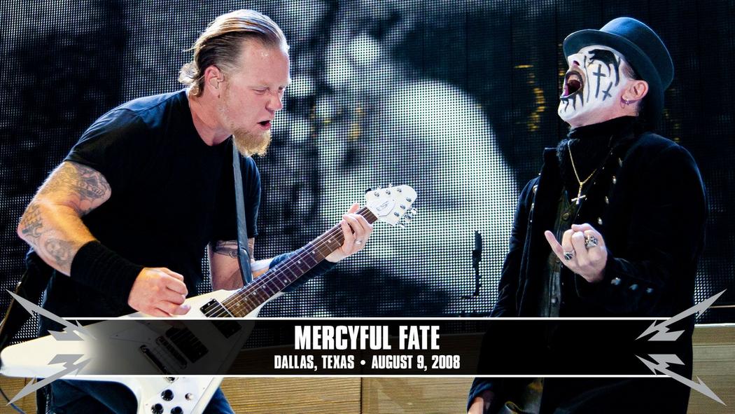 Watch the “Mercyful Fate (Dallas, TX - August 9, 2008)” Video