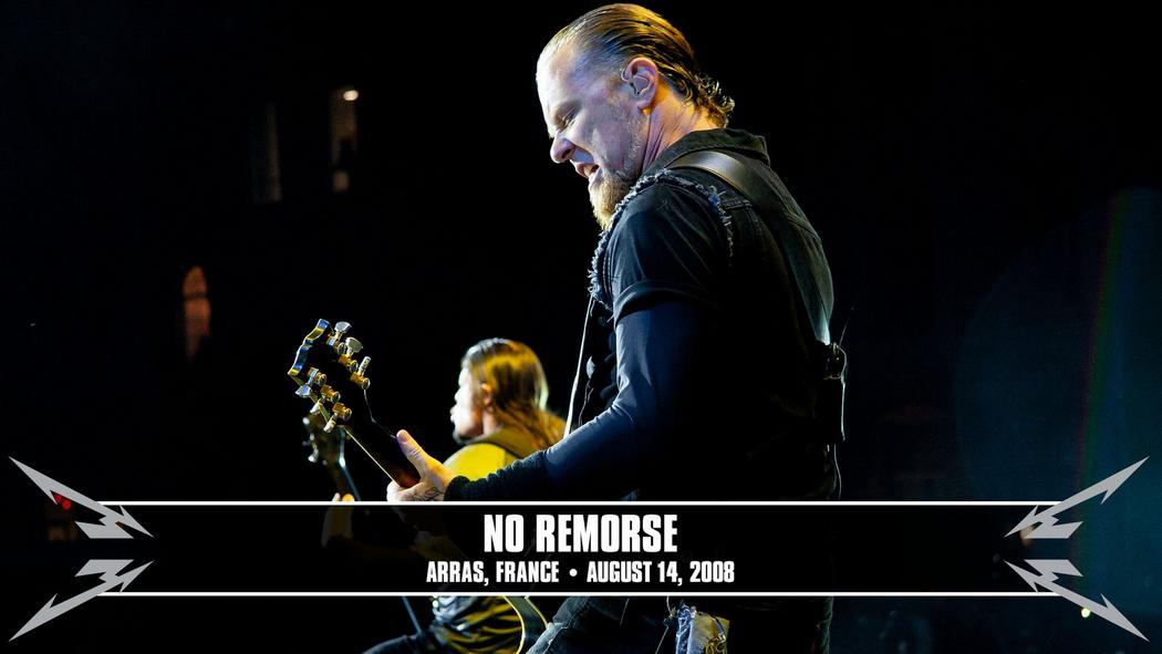 Watch the “No Remorse (Arras, France - August 14, 2008)” Video