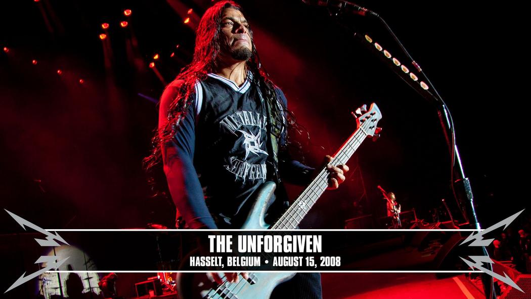 Watch the “The Unforgiven (Hasselt, Belgium - August 15, 2008)” Video