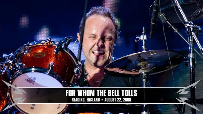 Watch the “For Whom the Bell Tolls (Reading, England - August 24, 2008)” Video