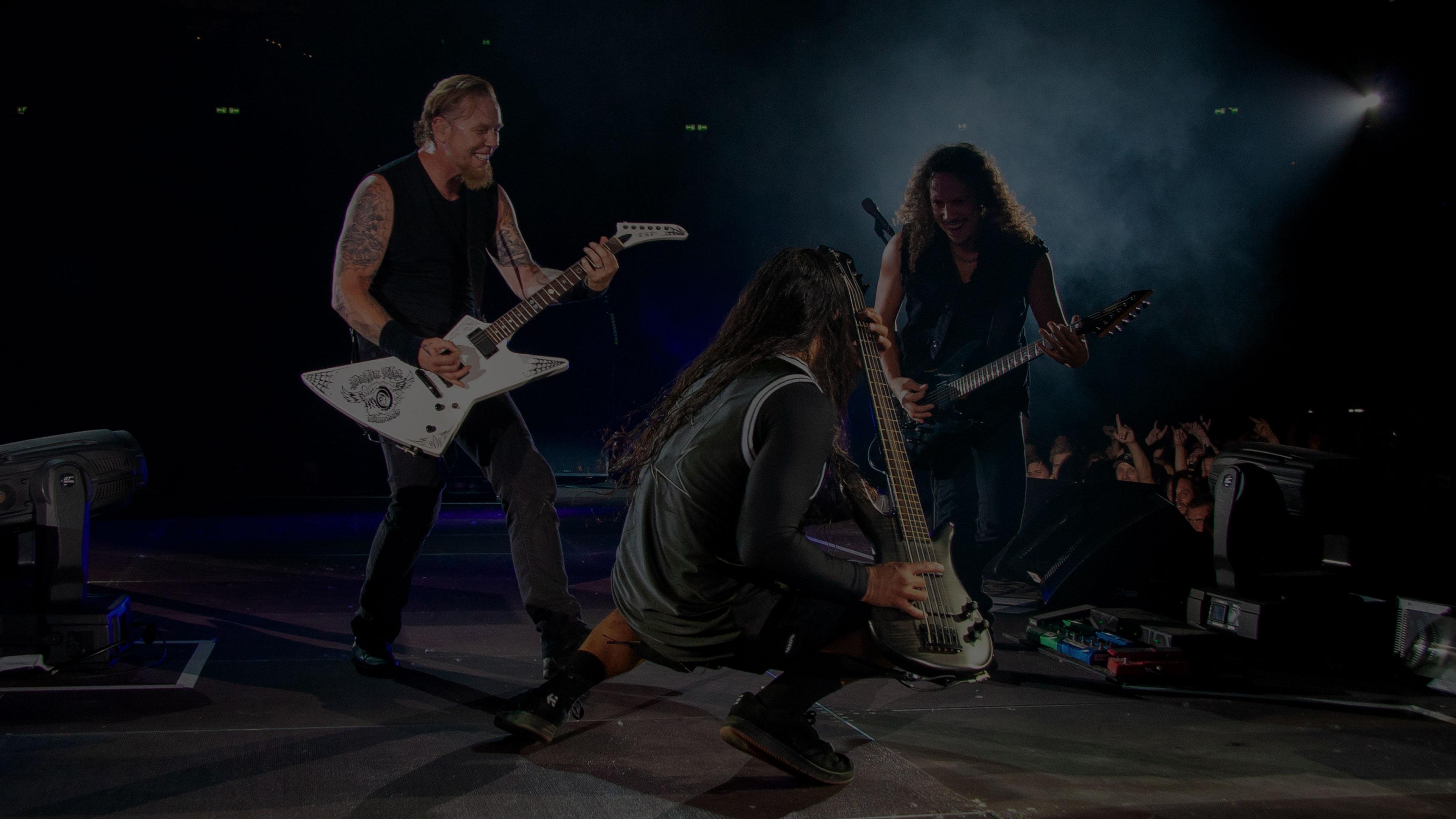 Metallica at O2 World in Berlin, Germany on September 12, 2008