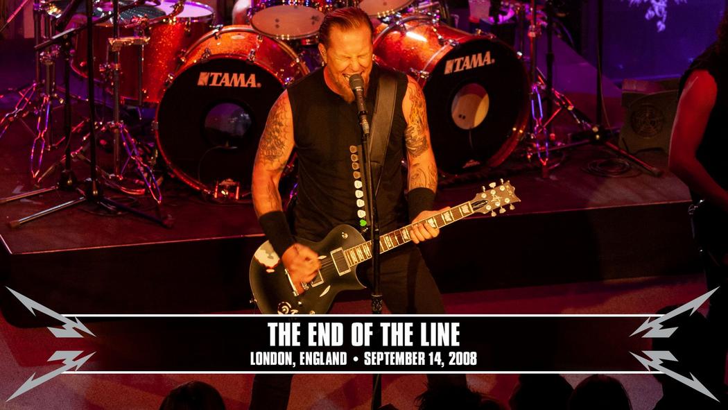Watch the “The End of the Line (London, England - September 14, 2008)” Video