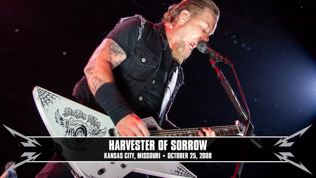 Watch the “Harvester of Sorrow (Kansas City, MO - October 25, 2008)” Video