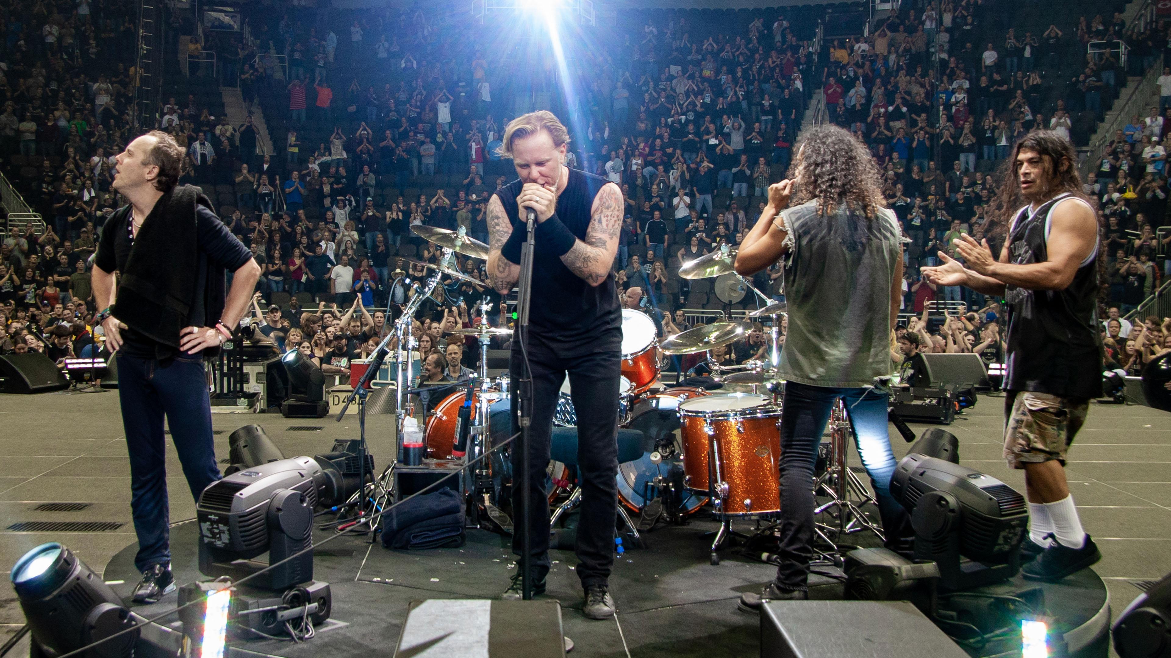 Metallica at Sprint Center in Kansas City, MO on October 25