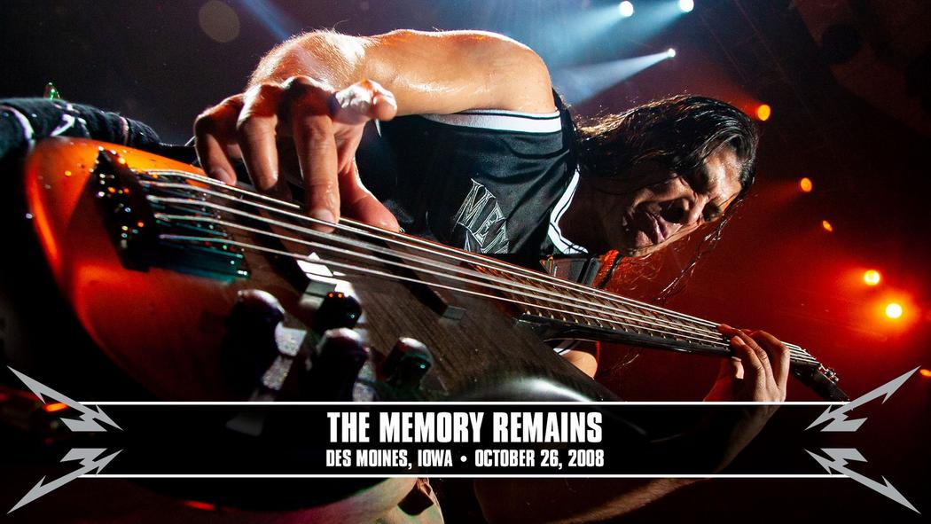 Watch the “The Memory Remains (Des Moines, IA - October 26, 2008)” Video