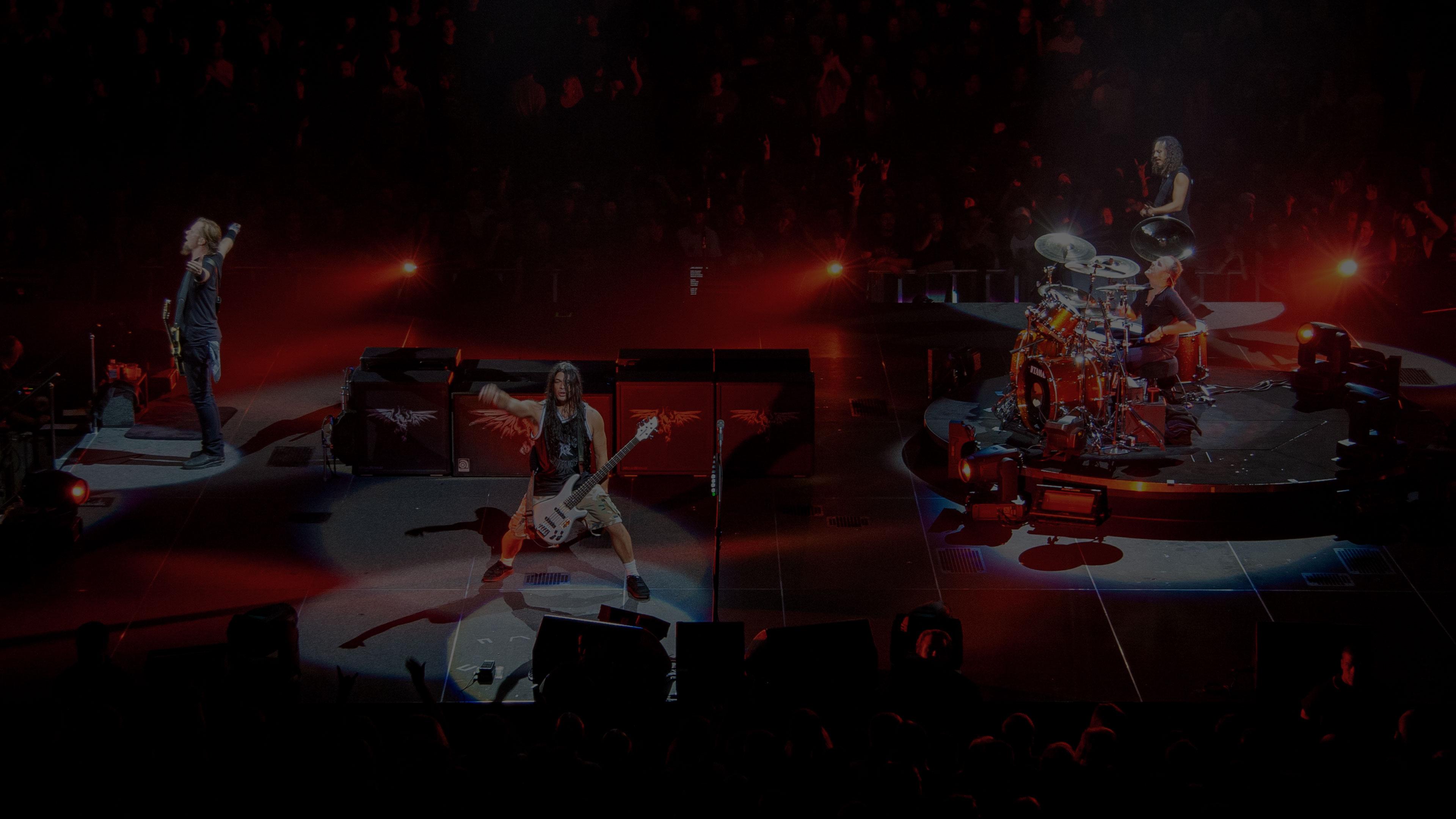 Metallica at Rose Garden Arena in Portland, OR on November 1, 2008