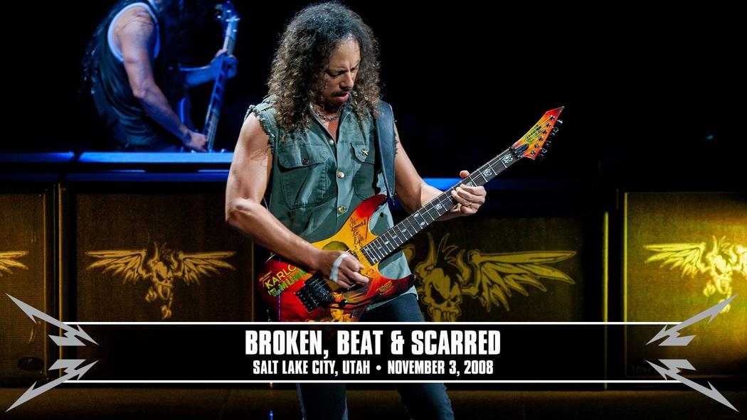 Watch the “Broken, Beat &amp; Scarred (Salt Lake City, UT - November 3, 2008)” Video