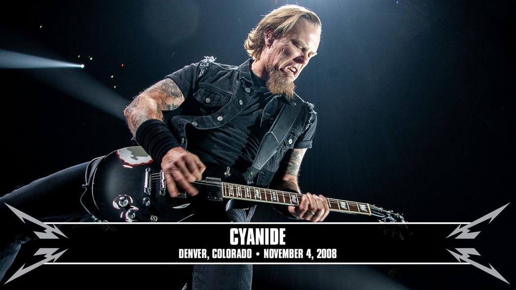 Watch the “Cyanide (Denver, CO - November 4, 2008)” Video