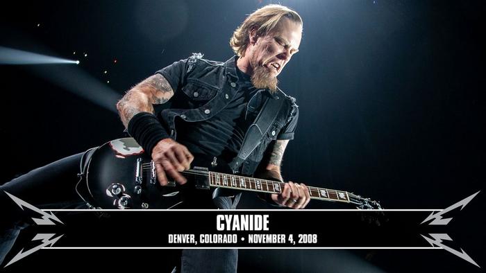 Watch the “Cyanide (Denver, CO - November 4, 2008)” Video