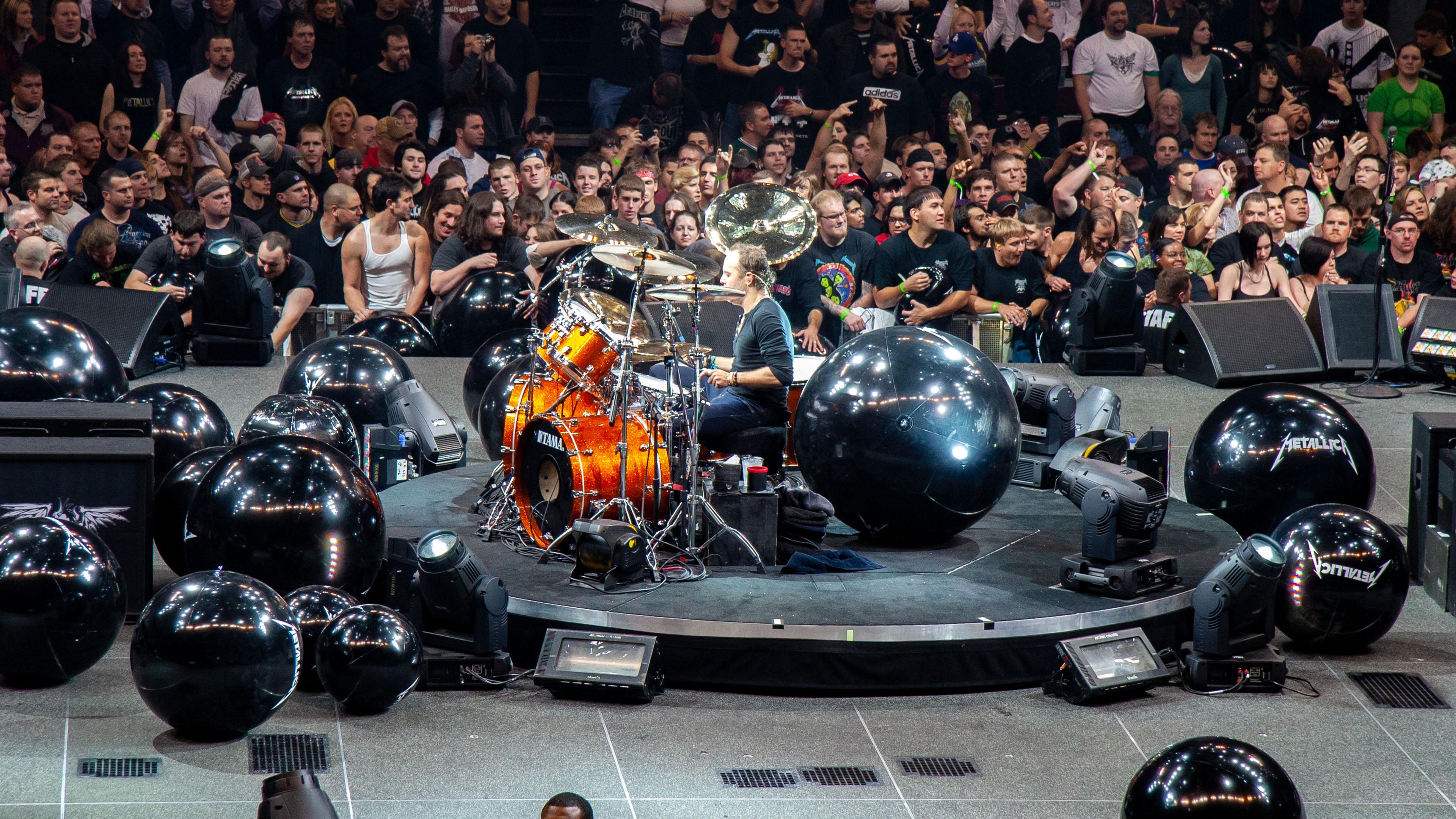 Metallica at Value City Arena in Columbus, OH on November 9, 2008