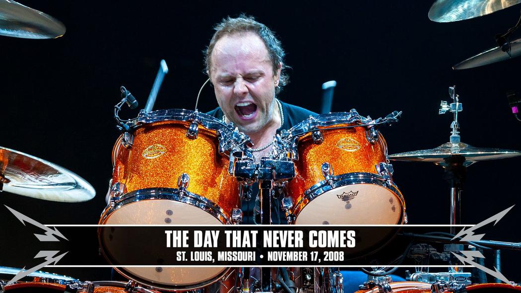 Watch the “The Day That Never Comes (St. Louis, MO - November 17, 2008)” Video