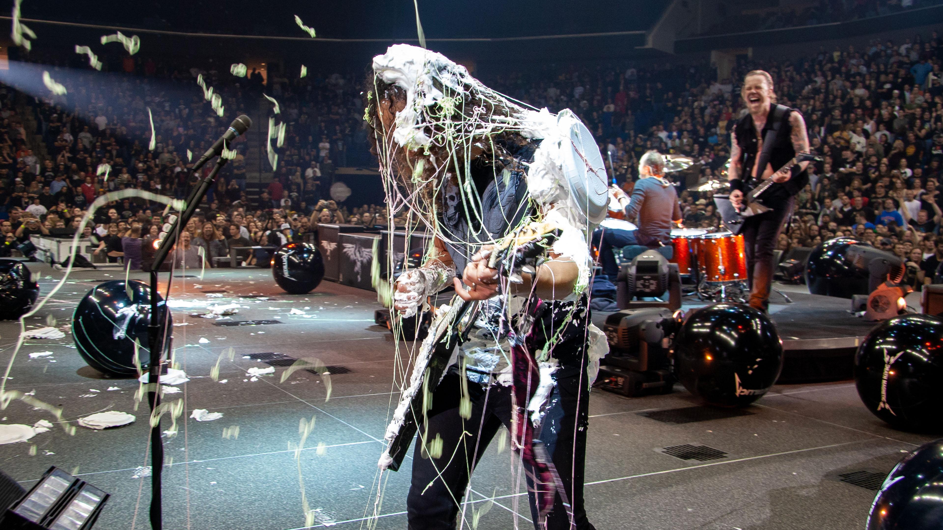 Metallica at BOK Center in Tulsa, OK on November 18, 2008