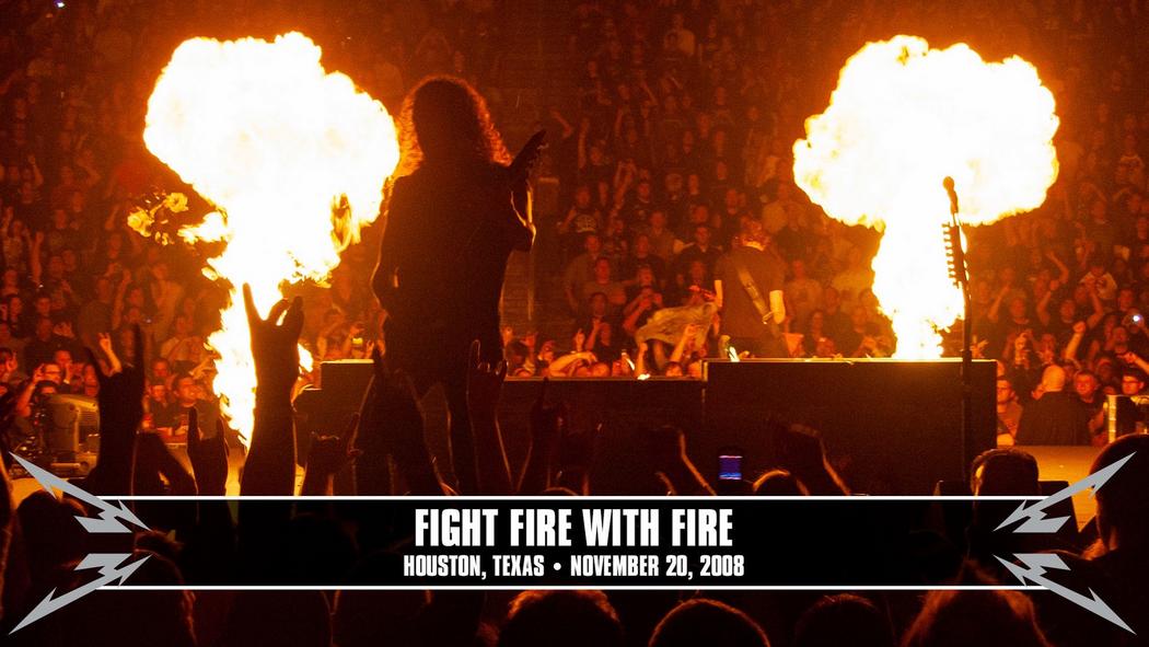 Watch the “Fight Fire with Fire (Houston, TX - November 20, 2008)” Video