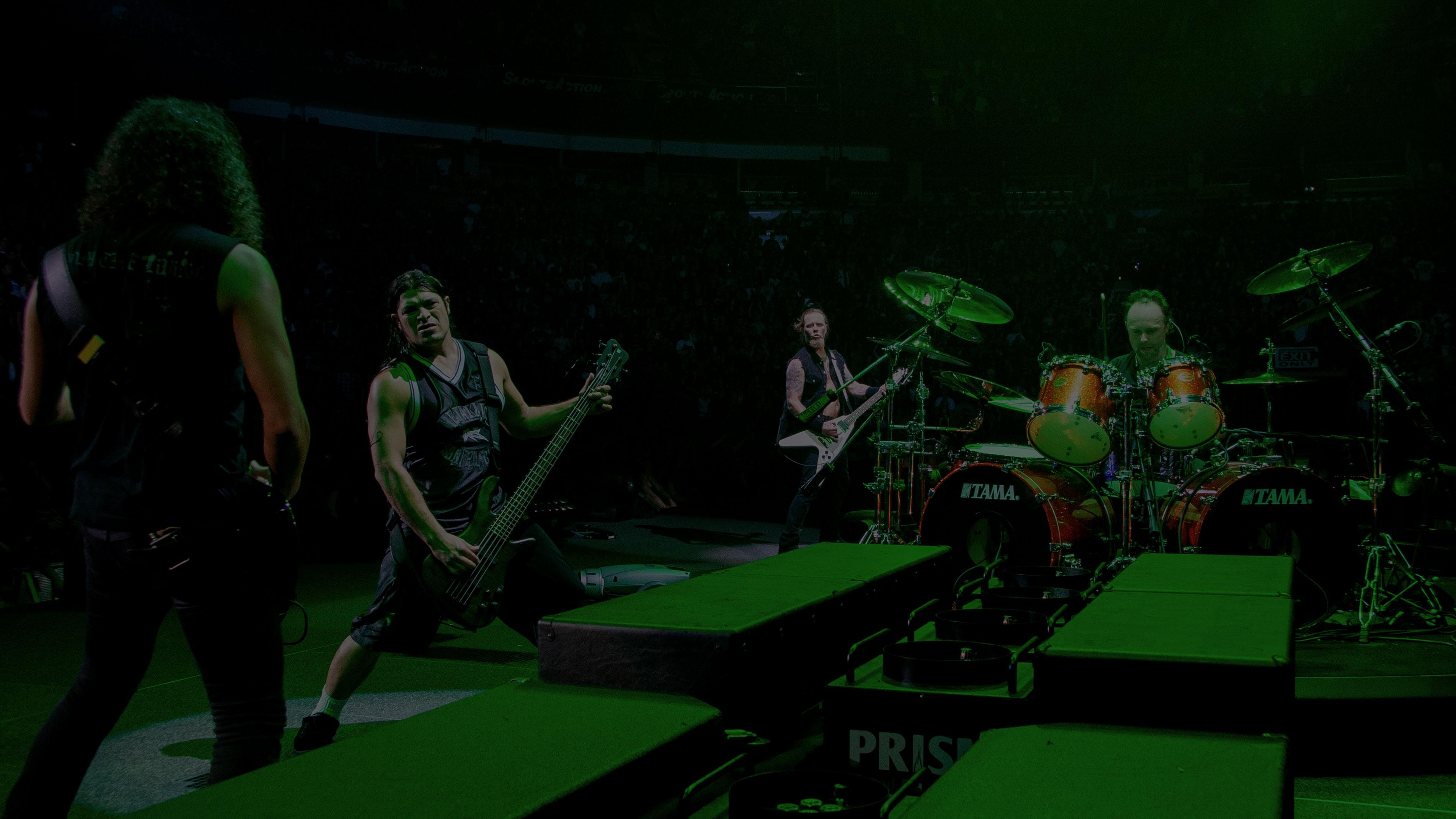 Metallica at General Motors Place in Vancouver, BC, Canada on December 2, 2008