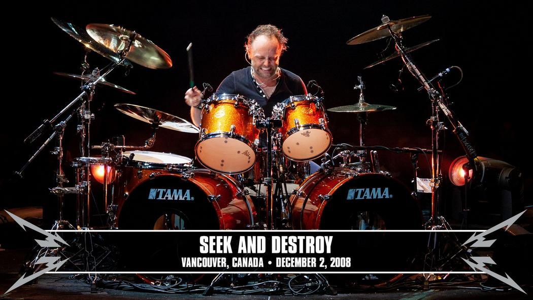 Watch the “Seek &amp; Destroy (Vancouver, Canada - December 2, 2008)” Video