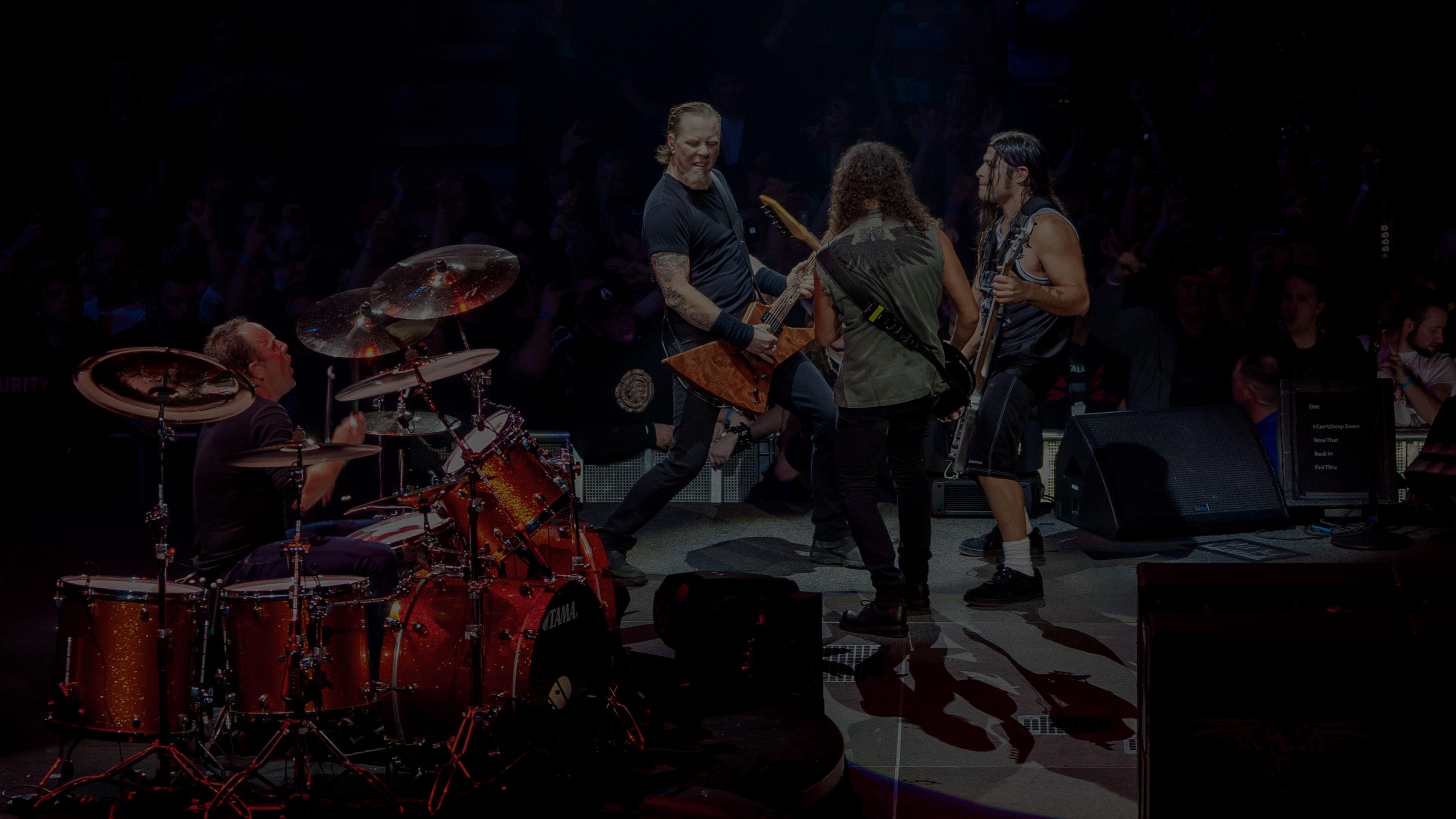 Metallica at Pengrowth Saddledome in Calgary, AB, Canada on December 4, 2008
