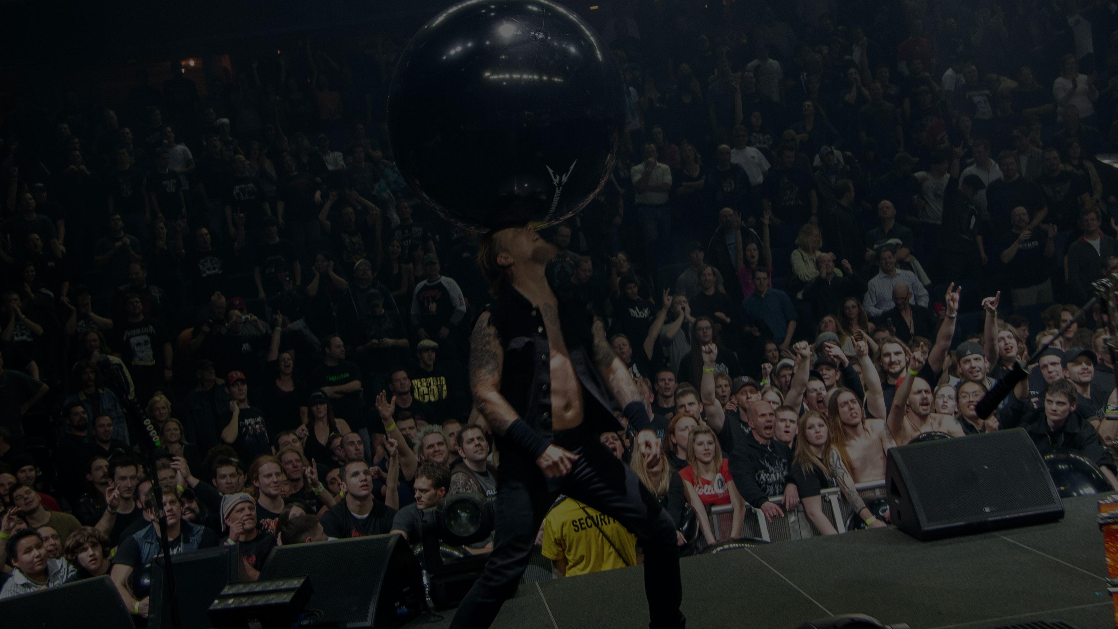 Metallica at Pengrowth Saddledome in Calgary, AB, Canada on December 5, 2008