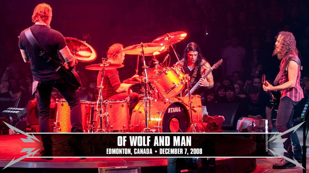 Watch the “Of Wolf and Man (Edmonton, Canada - December 7, 2008)” Video