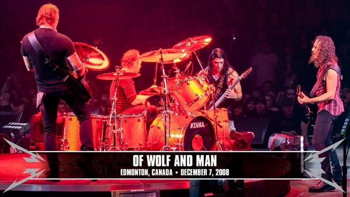Watch the “Of Wolf and Man (Edmonton, Canada - December 7, 2008)” Video